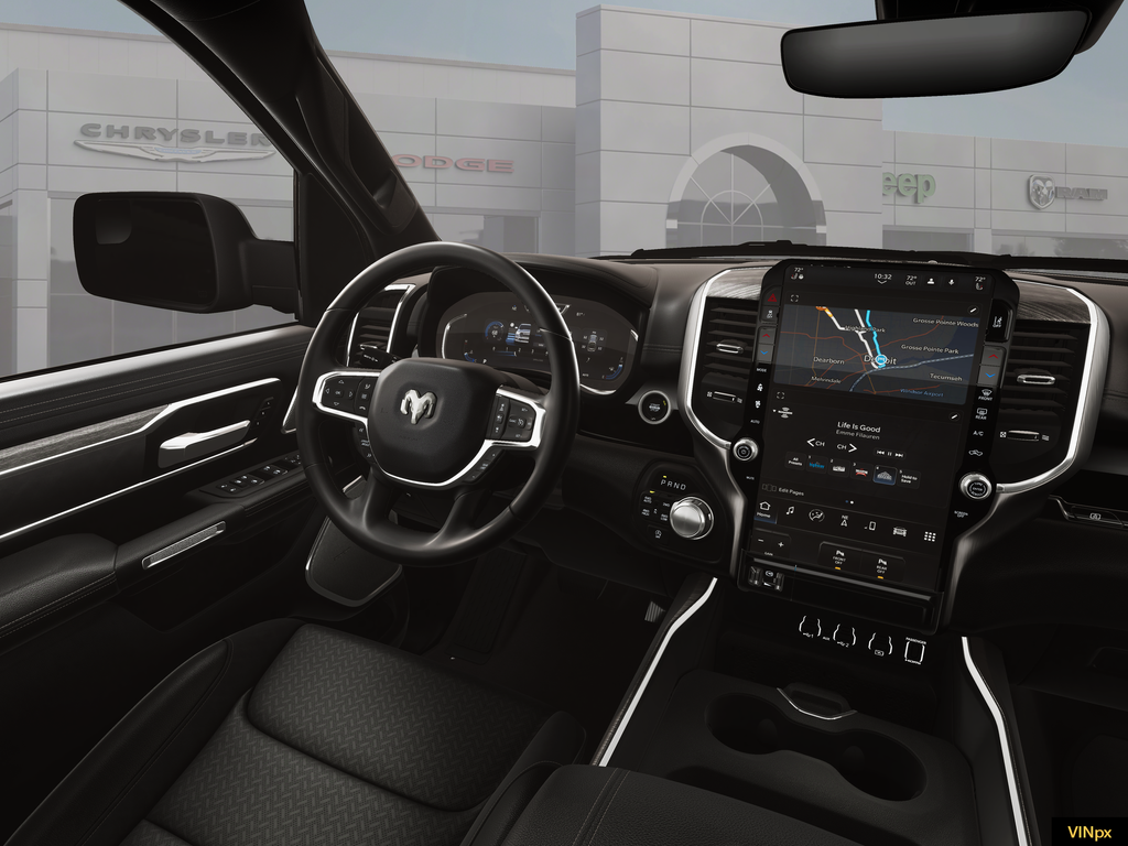 2026 RAM Ram 1500 RAM 1500 LARAMIE CREW CAB 4X4 6'4' BOX