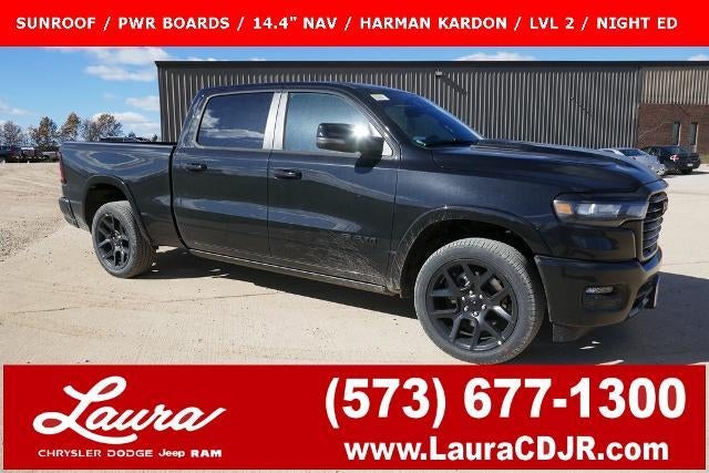 2026 RAM Ram 1500 RAM 1500 LARAMIE CREW CAB 4X4 6'4' BOX
