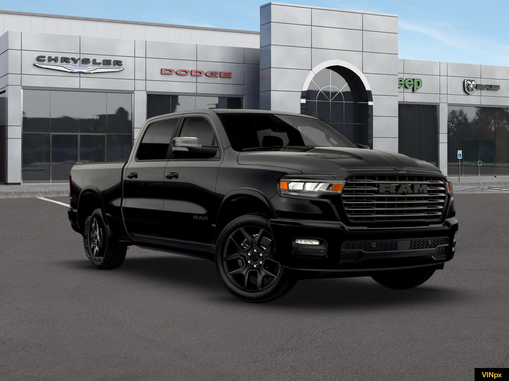 2026 RAM Ram 1500 RAM 1500 LARAMIE CREW CAB 4X4 6'4' BOX