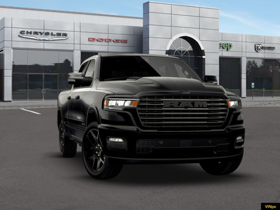 2026 RAM Ram 1500 RAM 1500 LARAMIE CREW CAB 4X4 6'4' BOX