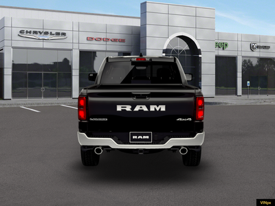 2026 RAM Ram 1500 RAM 1500 LARAMIE CREW CAB 4X4 6'4' BOX