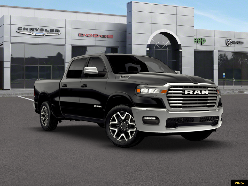 2026 RAM Ram 1500 RAM 1500 LARAMIE CREW CAB 4X4 6'4' BOX