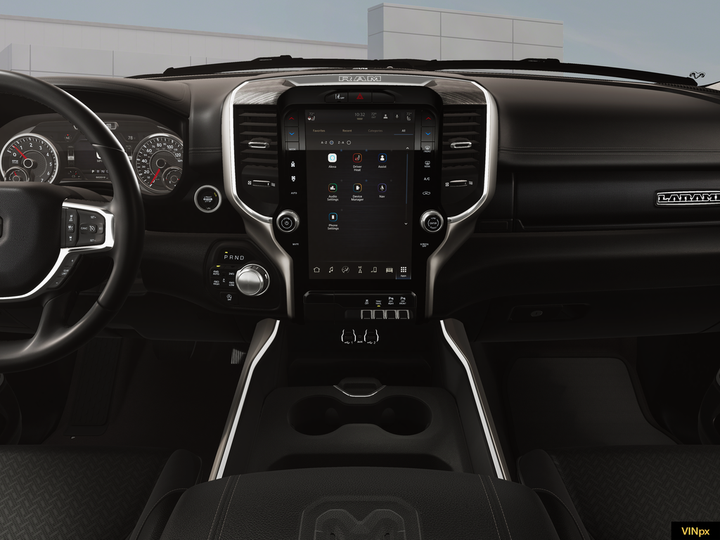 2026 RAM Ram 1500 RAM 1500 LARAMIE CREW CAB 4X4 6'4' BOX
