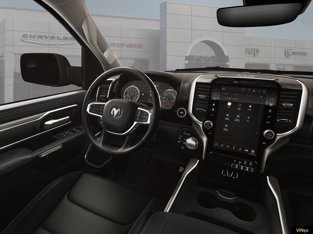 2026 RAM Ram 1500 RAM 1500 LARAMIE CREW CAB 4X4 6'4' BOX