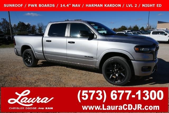 2026 RAM Ram 1500 RAM 1500 LARAMIE CREW CAB 4X4 6'4' BOX