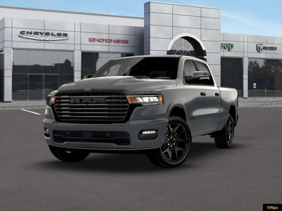 2026 RAM Ram 1500 RAM 1500 LARAMIE CREW CAB 4X4 6'4' BOX
