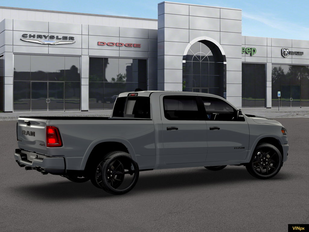 2026 RAM Ram 1500 RAM 1500 LARAMIE CREW CAB 4X4 6'4' BOX