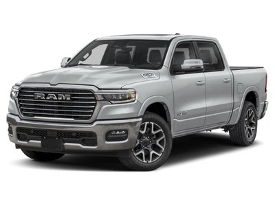 2026 RAM Ram 1500 RAM 1500 LARAMIE CREW CAB 4X4 6'4' BOX