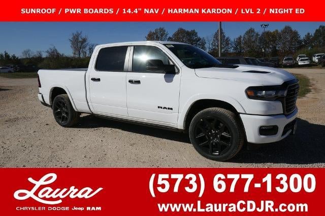 2026 RAM Ram 1500 RAM 1500 LARAMIE CREW CAB 4X4 6'4' BOX