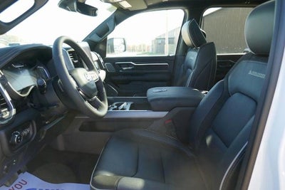 2026 RAM Ram 1500 RAM 1500 LARAMIE CREW CAB 4X4 6'4' BOX