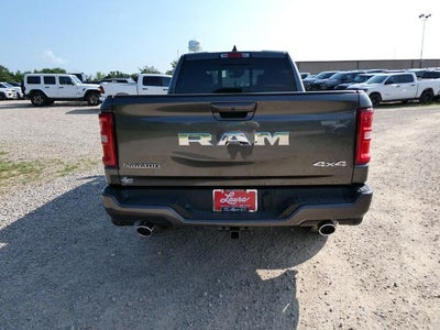 2026 RAM Ram 1500 RAM 1500 LARAMIE CREW CAB 4X4 6'4' BOX