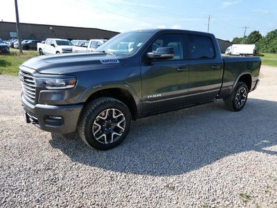 2026 RAM Ram 1500 RAM 1500 LARAMIE CREW CAB 4X4 6'4' BOX