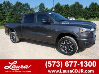 2026 RAM Ram 1500 RAM 1500 LARAMIE CREW CAB 4X4 6'4' BOX