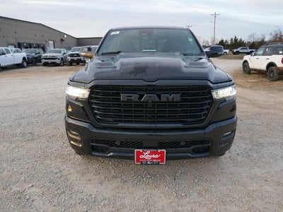 2026 RAM Ram 1500 RAM 1500 LARAMIE CREW CAB 4X4 6'4' BOX