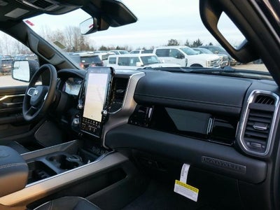 2026 RAM Ram 1500 RAM 1500 LARAMIE CREW CAB 4X4 6'4' BOX