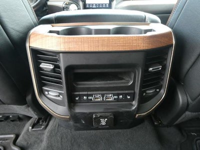 2022 RAM 1500 Limited Longhorn Crew Cab 4x4 6'4' Box