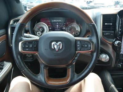 2022 RAM 1500 Limited Longhorn Crew Cab 4x4 6'4' Box
