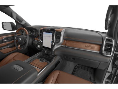 2022 RAM 1500 Limited Longhorn Crew Cab 4x4 6'4' Box