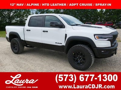 2026 RAM Ram 1500 RAM 1500 RHO CREW CAB 4X4 5'7' BOX