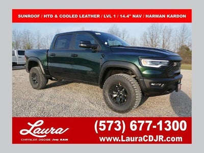 2026 RAM Ram 1500 RAM 1500 RHO CREW CAB 4X4 5'7' BOX