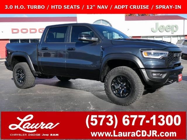 2026 RAM 1500 RHO Crew Cab 4x4 5'7' Box