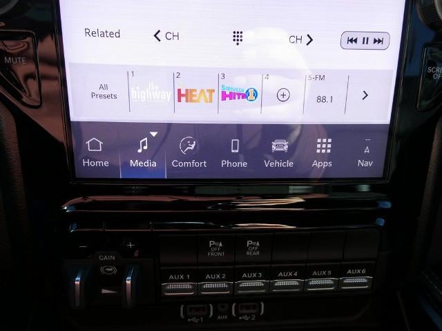 2026 RAM 1500 RHO Crew Cab 4x4 5'7' Box