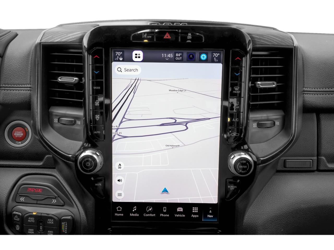 2026 RAM Ram 1500 RAM 1500 RHO CREW CAB 4X4 5'7' BOX