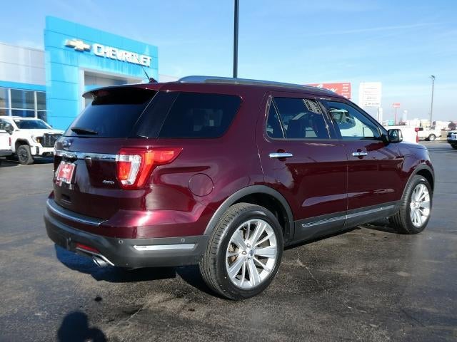 2018 Ford Explorer Limited
