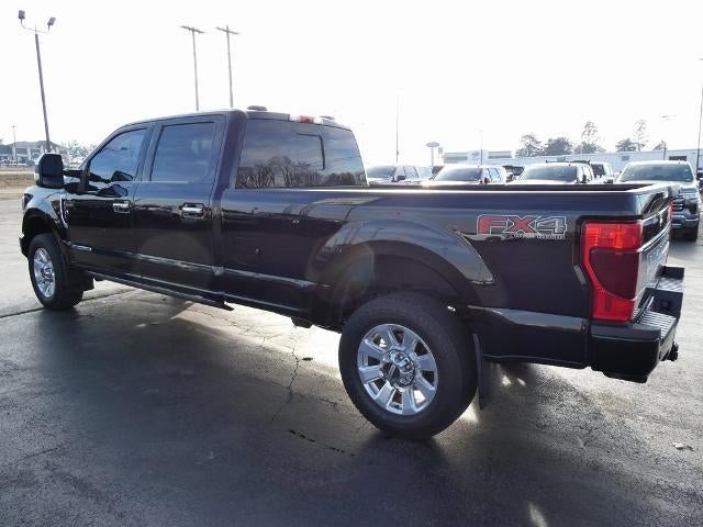 2022 Ford F-350 Platinum