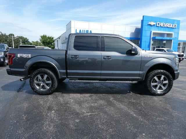 2017 Ford F-150 XLT