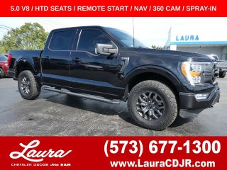 2022 Ford F-150 XLT 4WD SuperCrew 5.5' Box