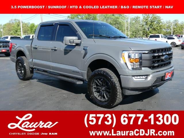 2021 Ford F-150 LARIAT