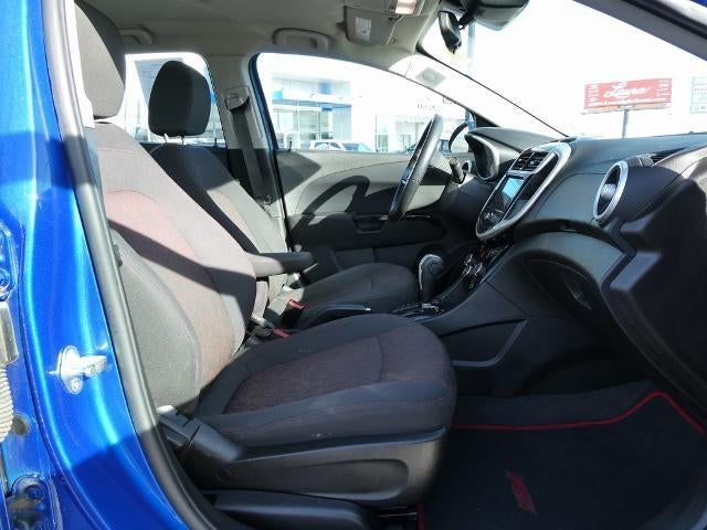 2020 Chevrolet Sonic FWD Sedan LT