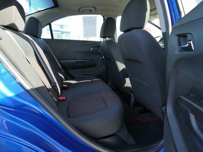 2020 Chevrolet Sonic FWD Sedan LT