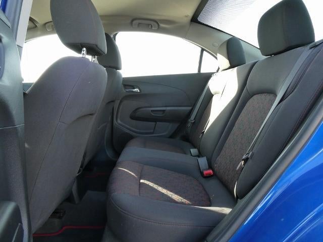 2020 Chevrolet Sonic FWD Sedan LT