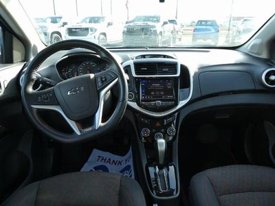 2020 Chevrolet Sonic FWD Sedan LT