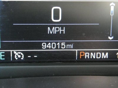 2016 Chevrolet Silverado 2500HD LTZ