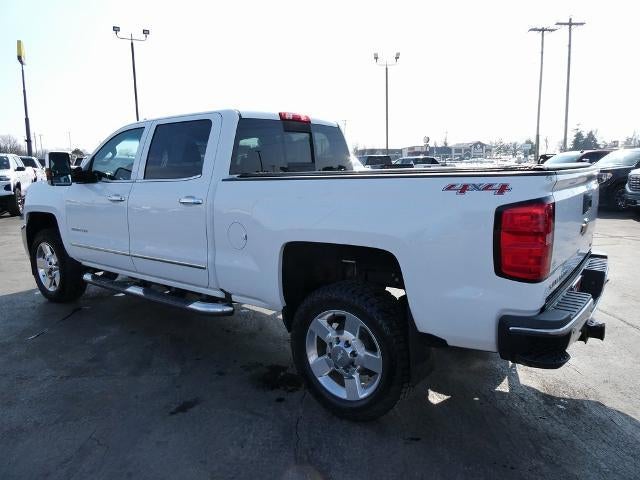 2016 Chevrolet Silverado 2500HD LTZ