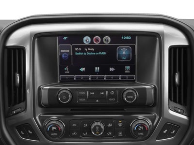 2016 Chevrolet Silverado 2500HD LTZ