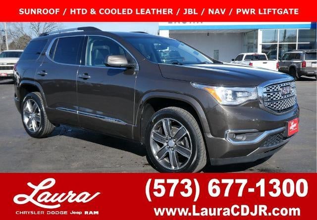 2019 GMC Acadia Denali