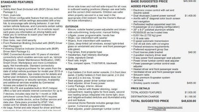 2019 GMC Acadia Denali