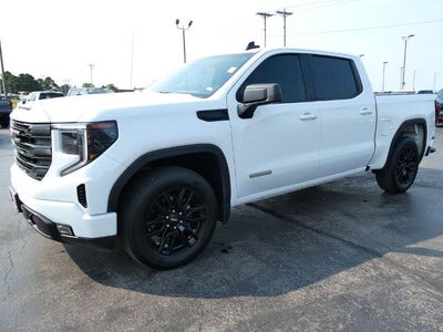 2023 GMC Sierra 1500 2WD Crew Cab Short Box Elevation