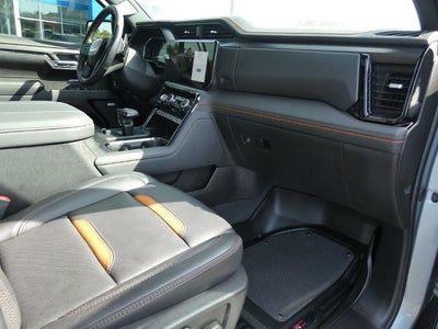 2025 GMC Sierra 1500 4WD Crew Cab Short Box AT4