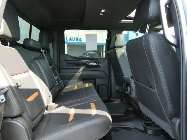2025 GMC Sierra 1500 4WD Crew Cab Short Box AT4