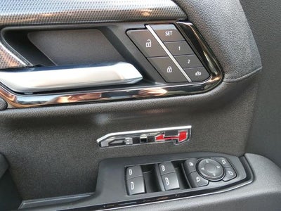 2025 GMC Sierra 1500 4WD Crew Cab Short Box AT4