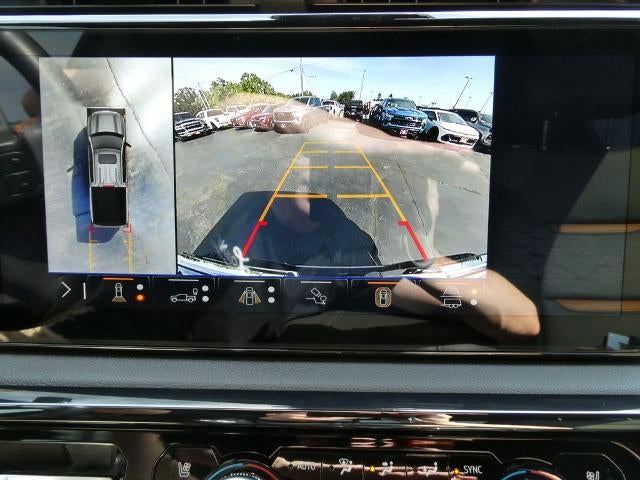 2025 GMC Sierra 1500 4WD Crew Cab Short Box AT4