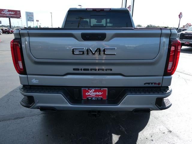 2025 GMC Sierra 1500 4WD Crew Cab Short Box AT4