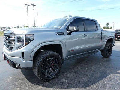 2025 GMC Sierra 1500 4WD Crew Cab Short Box AT4