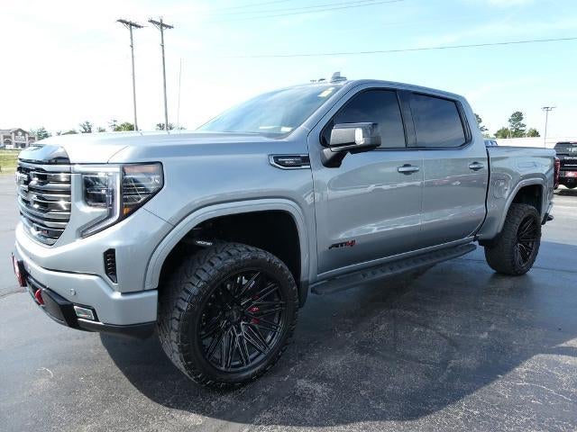 2025 GMC Sierra 1500 4WD Crew Cab Short Box AT4
