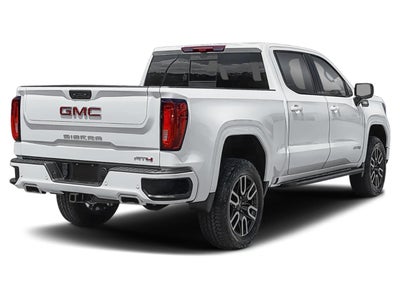 2025 GMC Sierra 1500 4WD Crew Cab Short Box AT4